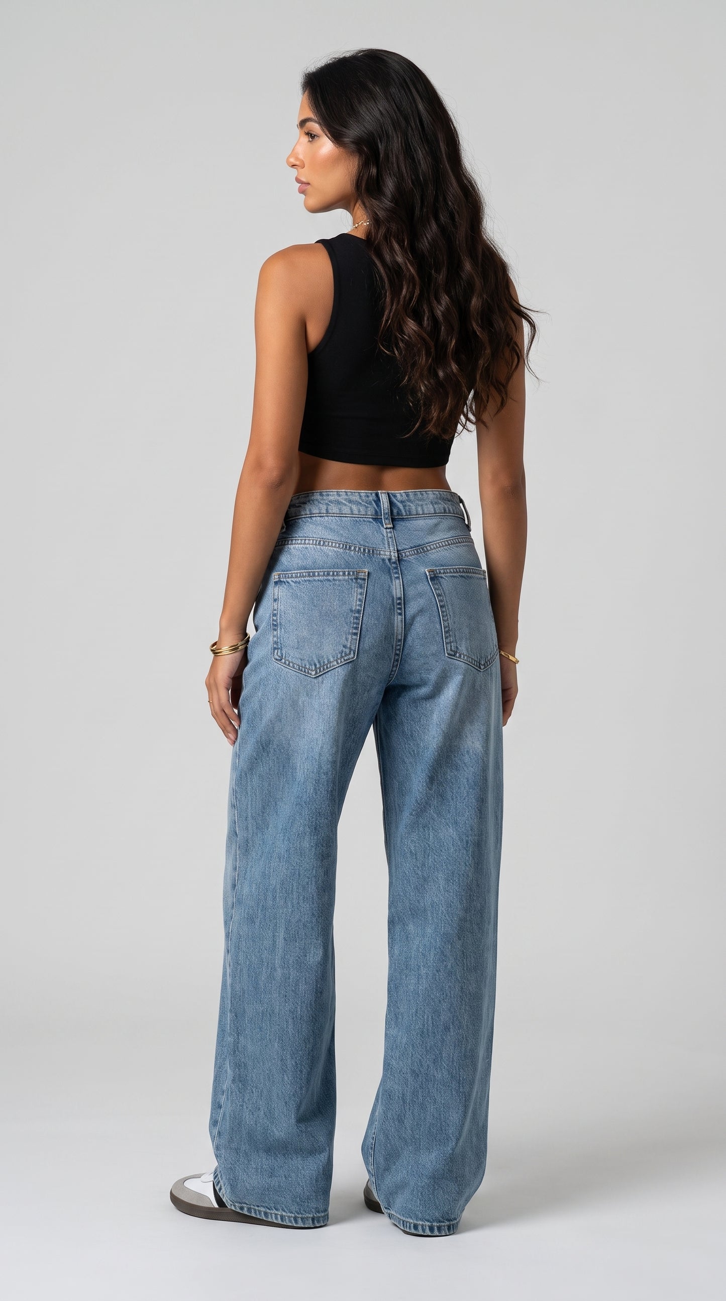 Vaqueros Denim Relaxed Y2K