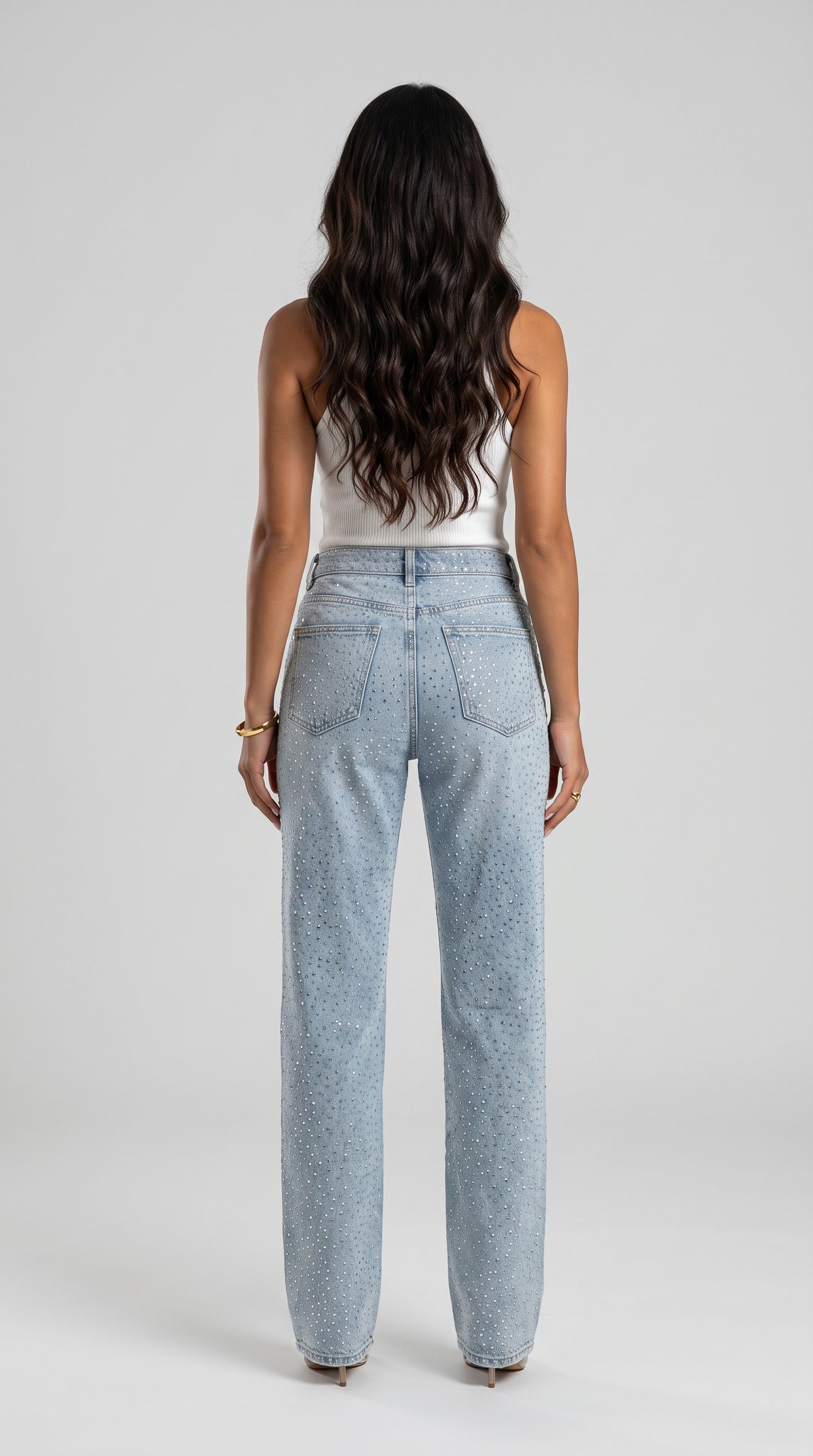 Jeans Pedrería "Starlight"