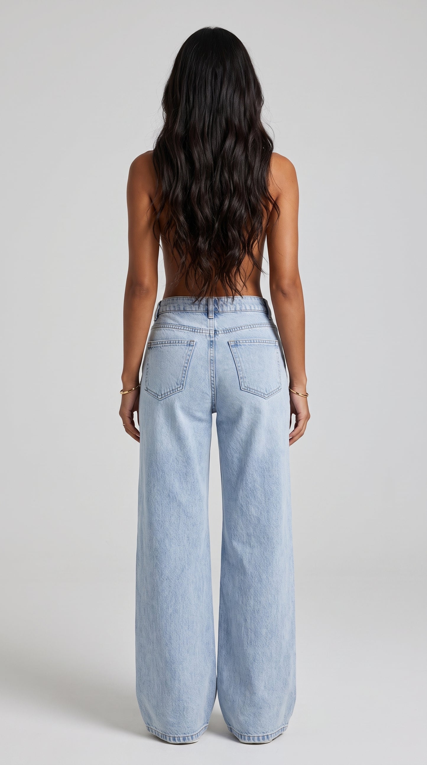 Denim Straight Leg
