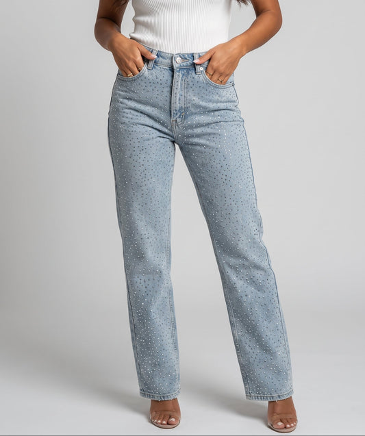 Jeans Pedrería "Starlight"