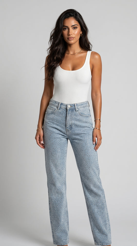 Jeans Pedrería "Starlight"